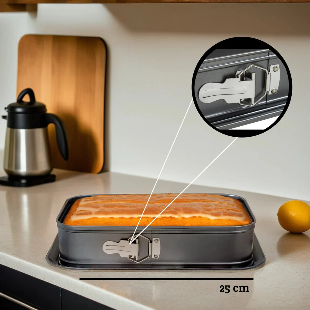 From Scratch Non Stick Rectangular Cake Tin - Image 5