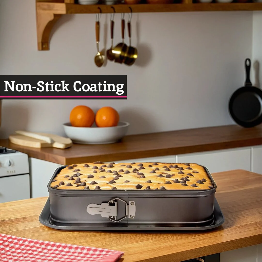 From Scratch Non Stick Rectangular Cake Tin - Image 8