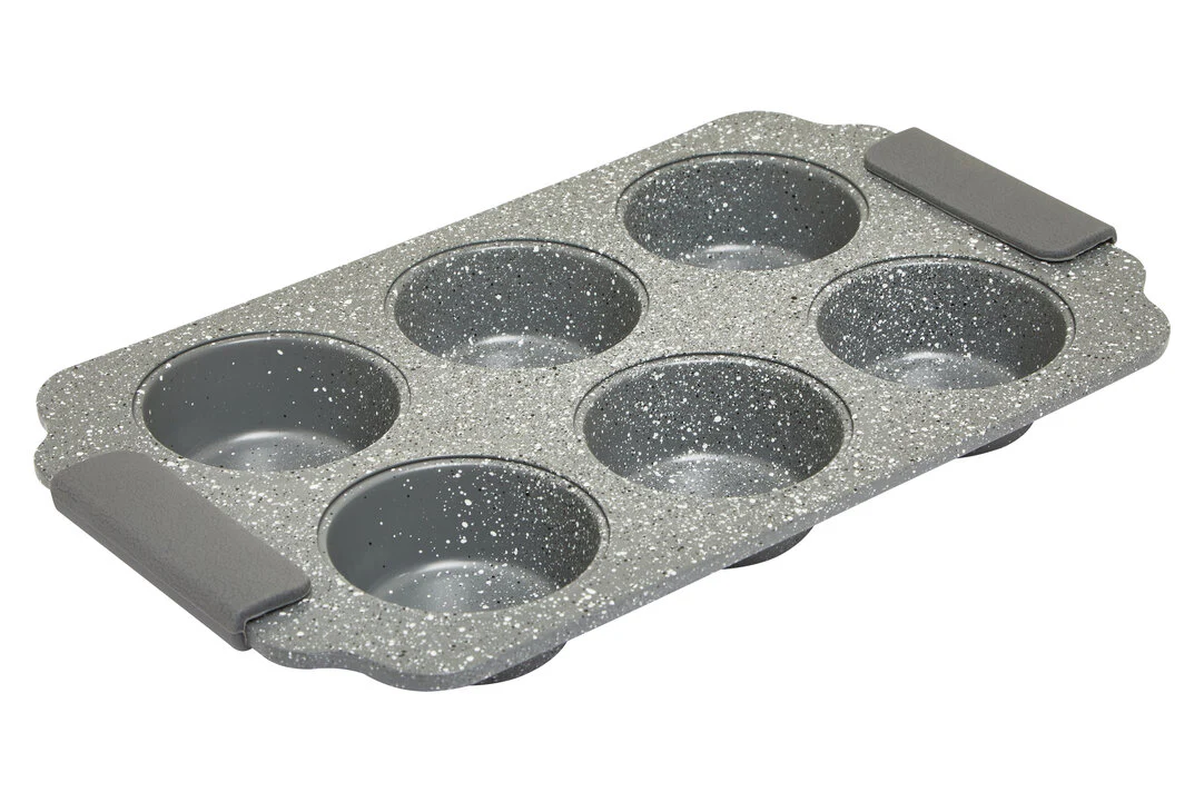 From Scratch Six Cup Marble Effect Muffin Tray - Image 2