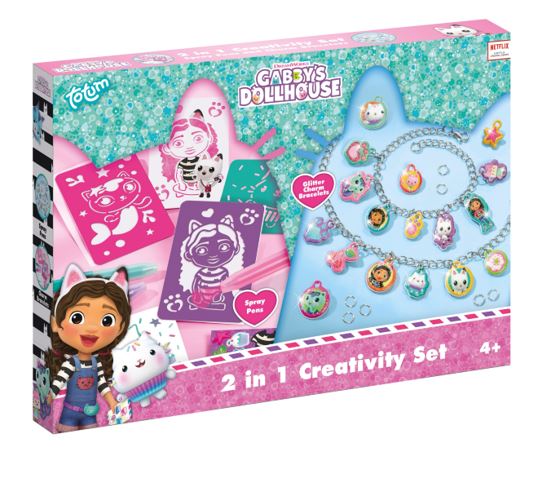 Gabby's Dollhouse 3 In 1 Set
