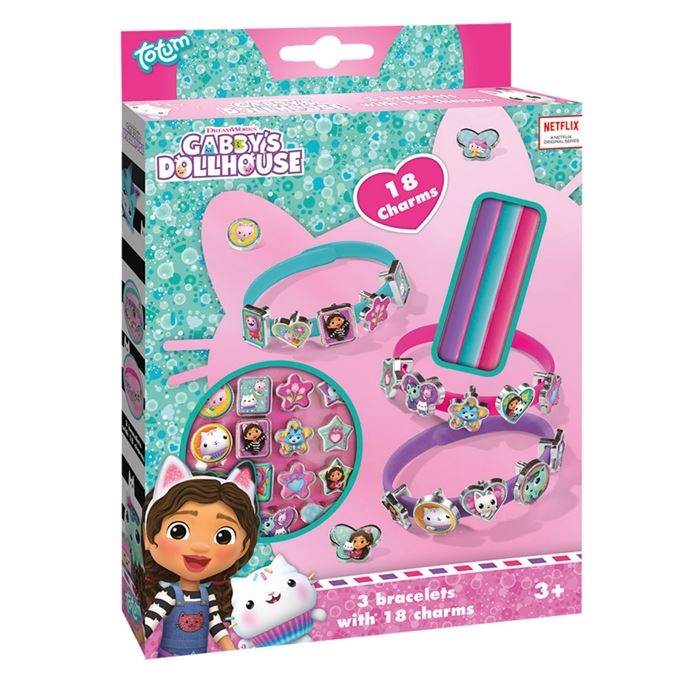 Gabby's Dollhouse Bracelets And Charms