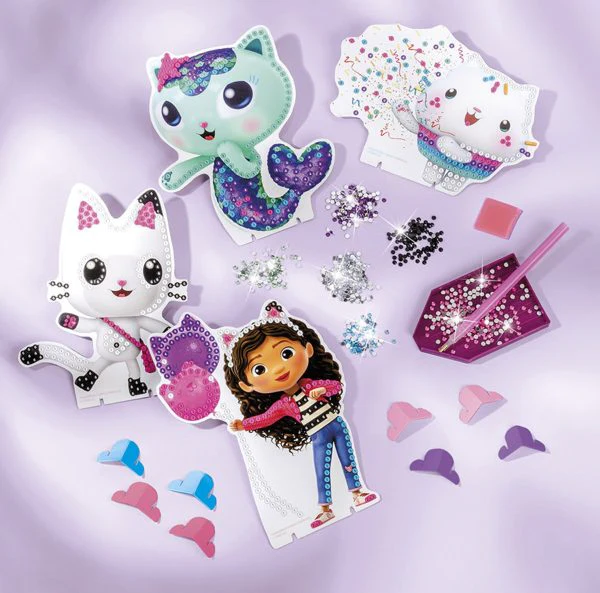 Gabby's Dollhouse Diamond Painting - Image 3