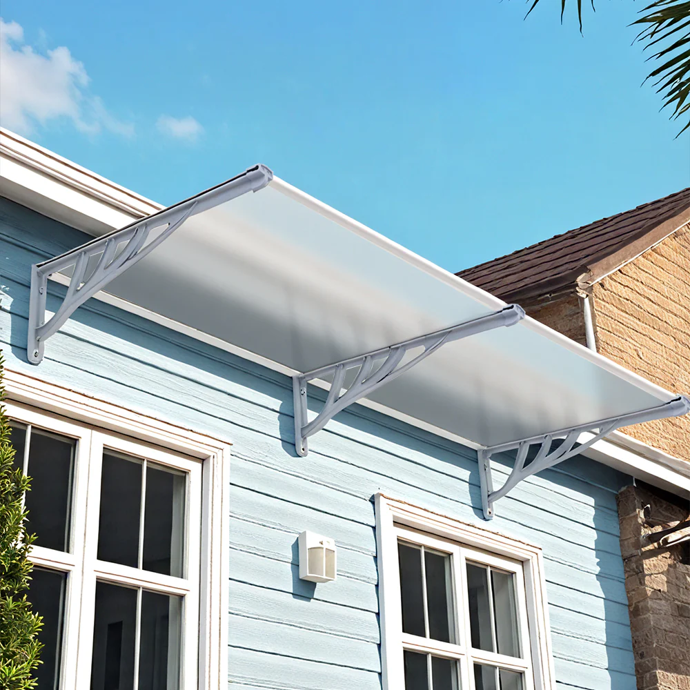 Garden Sanctuary Door Window Awning Canopy Rain Cover - Image 2