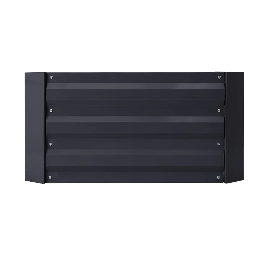 Garden Sanctuary Galvanized Steel Square Raised Garden Bed Planter Box - Image 7