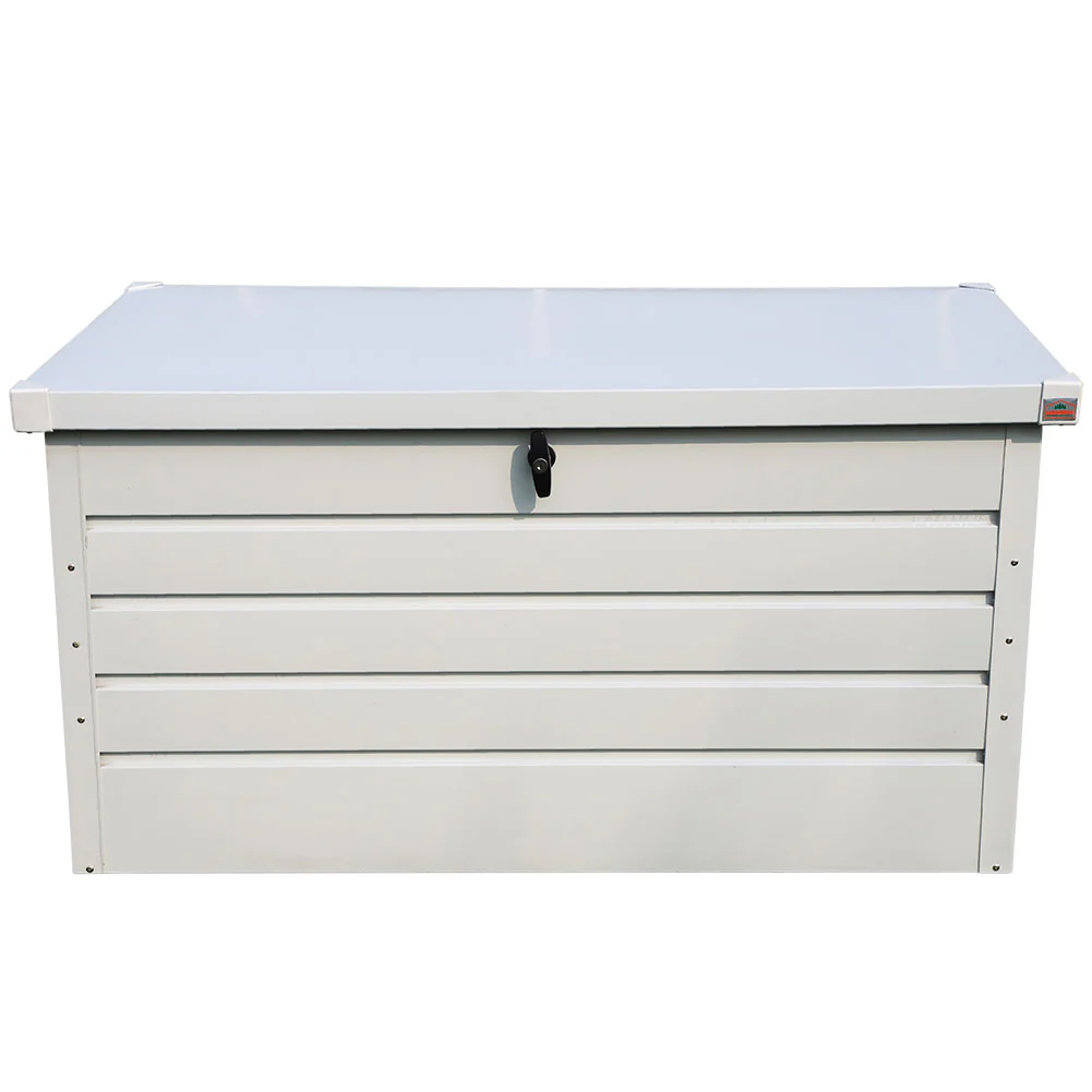 Garden Sanctuary Steel Garden Lockable Storage Box For Tools - Image 8