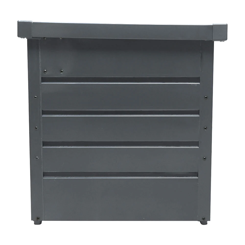 Garden Sanctuary Steel Garden Lockable Storage Box for Tools - Image 8