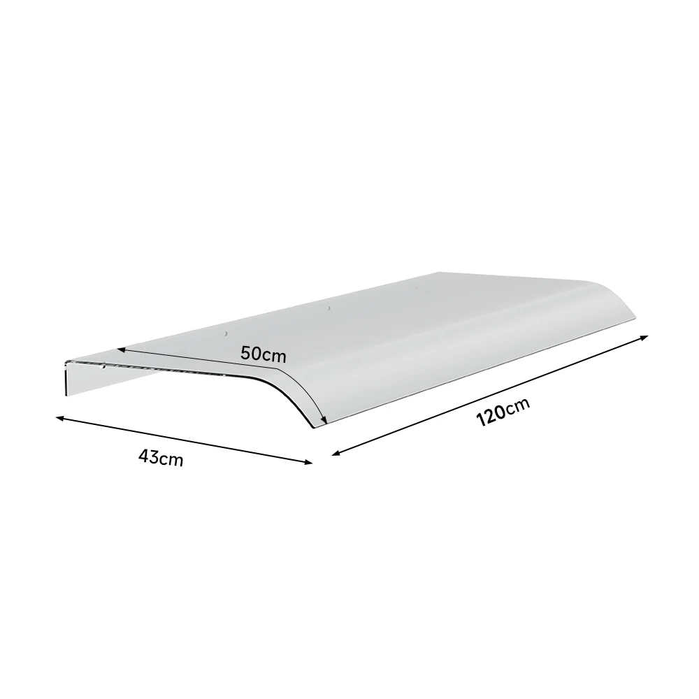 Garden Sanctuary Transparent Window Door Awning Canopy - Image 4