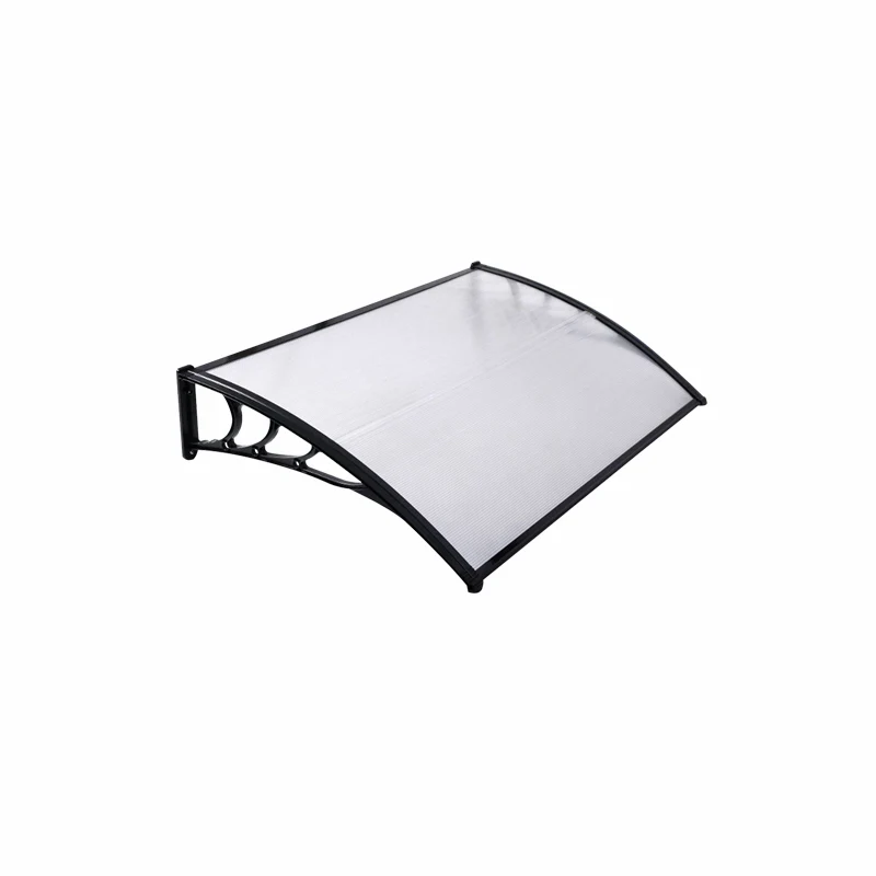 Garden Sanctuary Window Door Awning Canopy With Brackets - Image 3