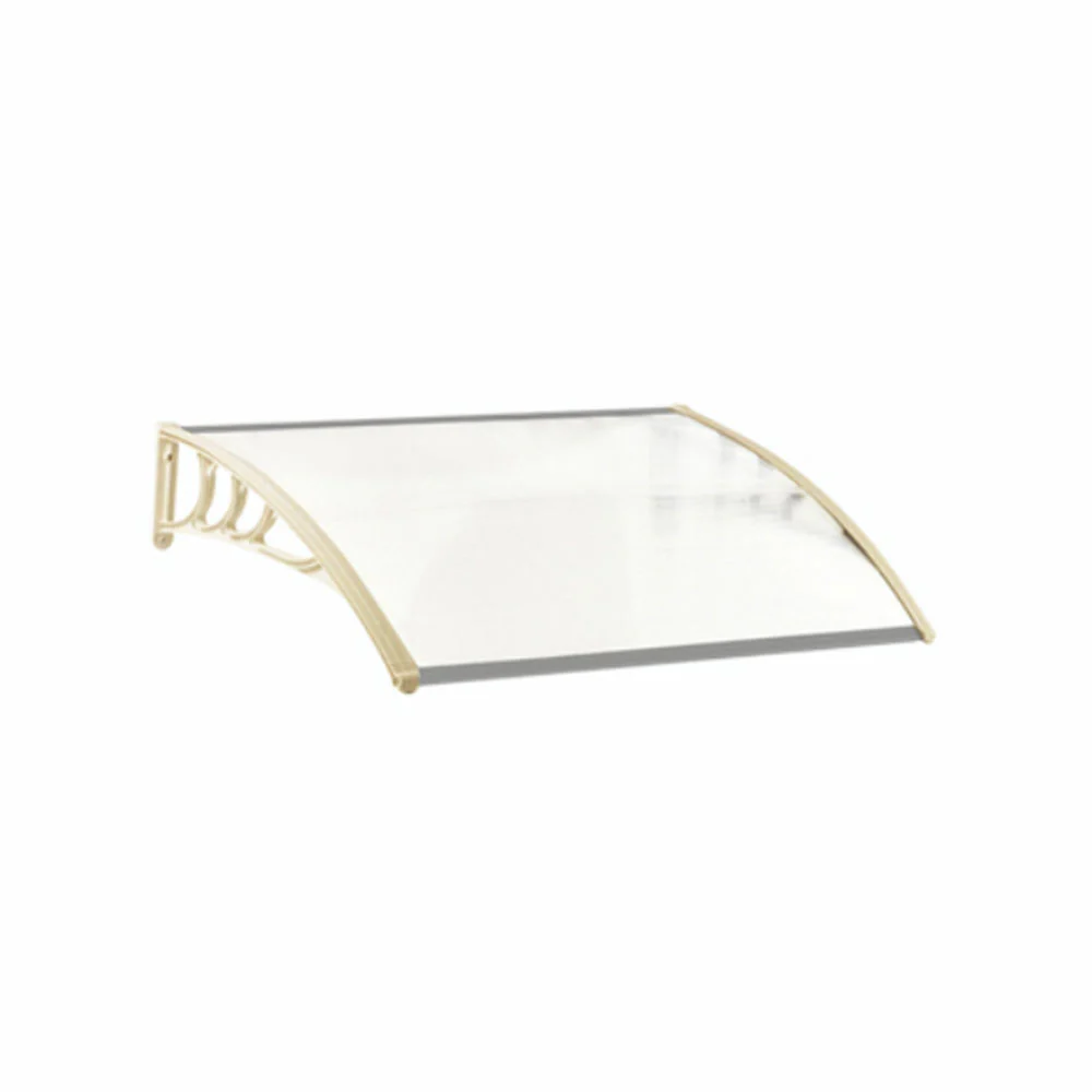 Garden Sanctuary Window Door Awning Canopy with Brackets - Image 3