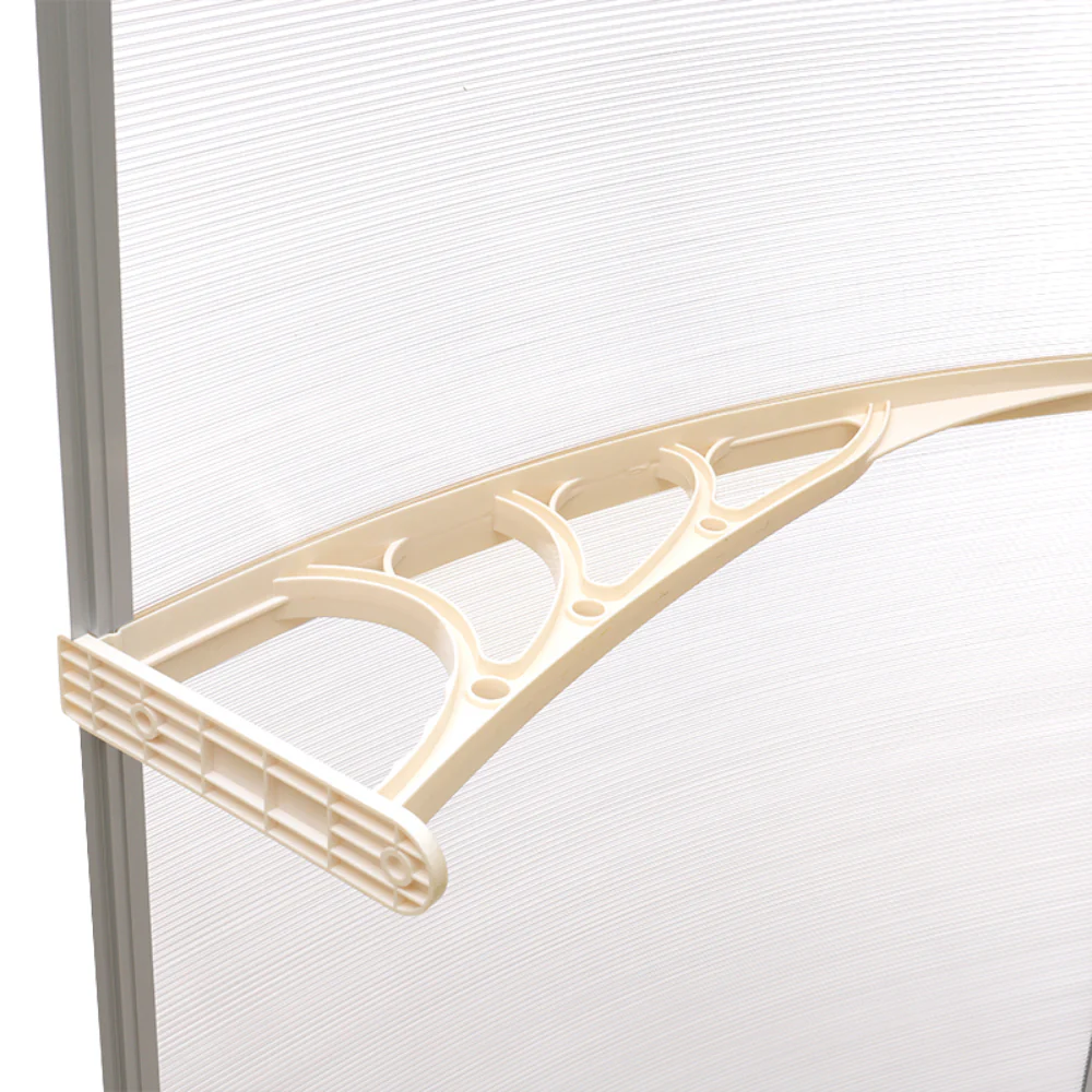 Garden Sanctuary Window Door Awning Canopy With Brackets - Image 4