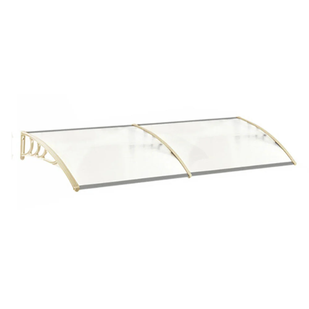 Garden Sanctuary Window Door Awning Canopy With Brackets - Image 5