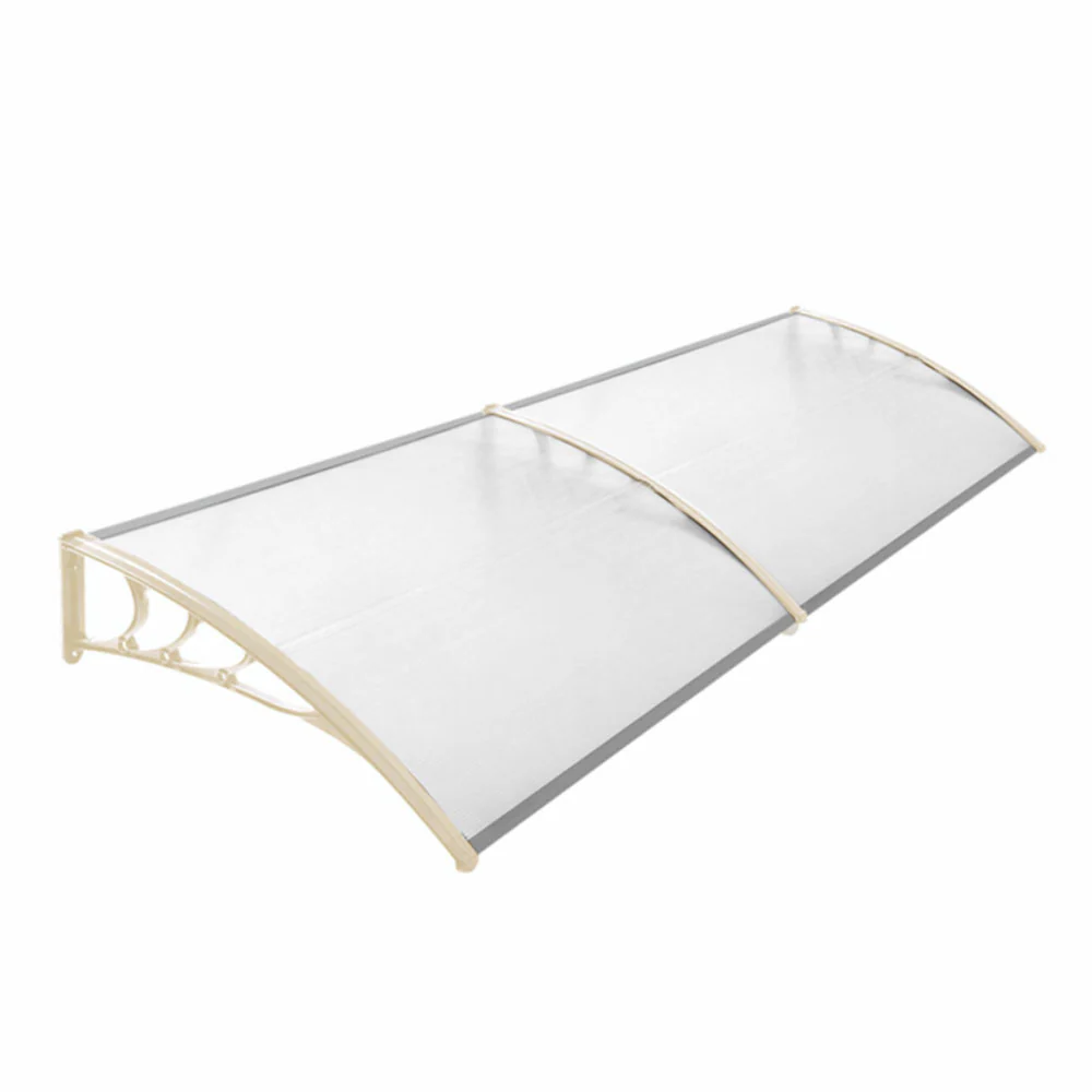 Garden Sanctuary Window Door Awning Canopy With Brackets - Image 6