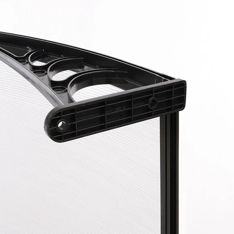 Garden Sanctuary Window Door Awning Canopy with Brackets - Image 5