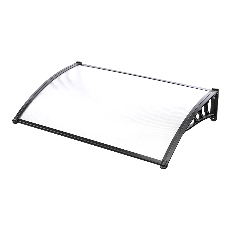 Garden Sanctuary Window Door Awning Canopy with Brackets - Image 7