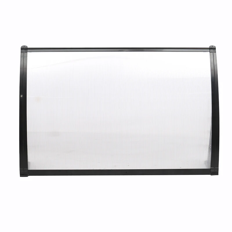 Garden Sanctuary Window Door Awning Canopy with Brackets - Image 8