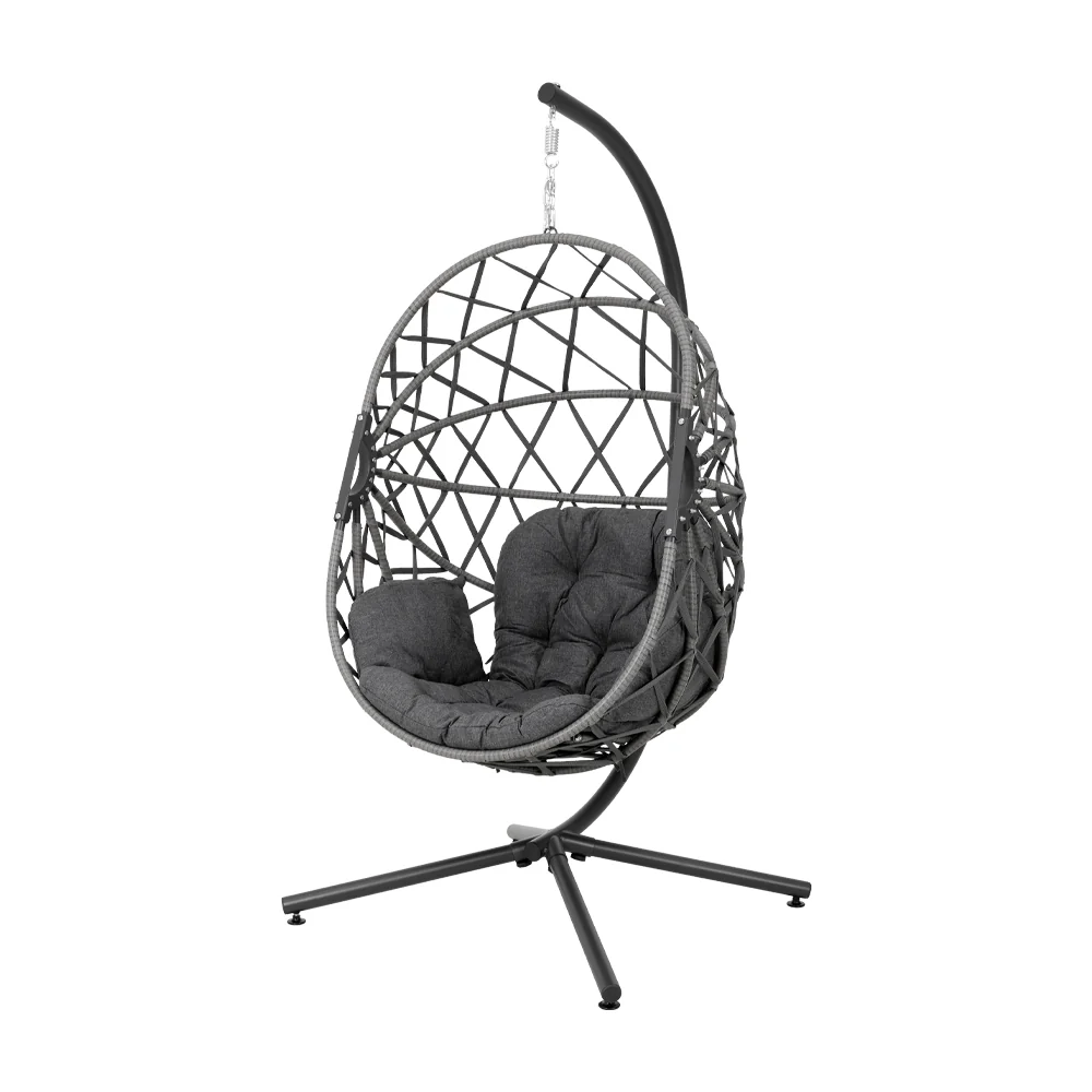 Garden Sanctuary Woven Outdoor Hanging Chair - Image 3