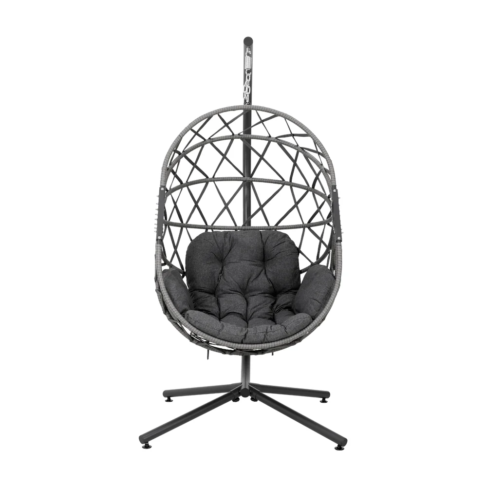 Garden Sanctuary Woven Outdoor Hanging Chair - Image 4