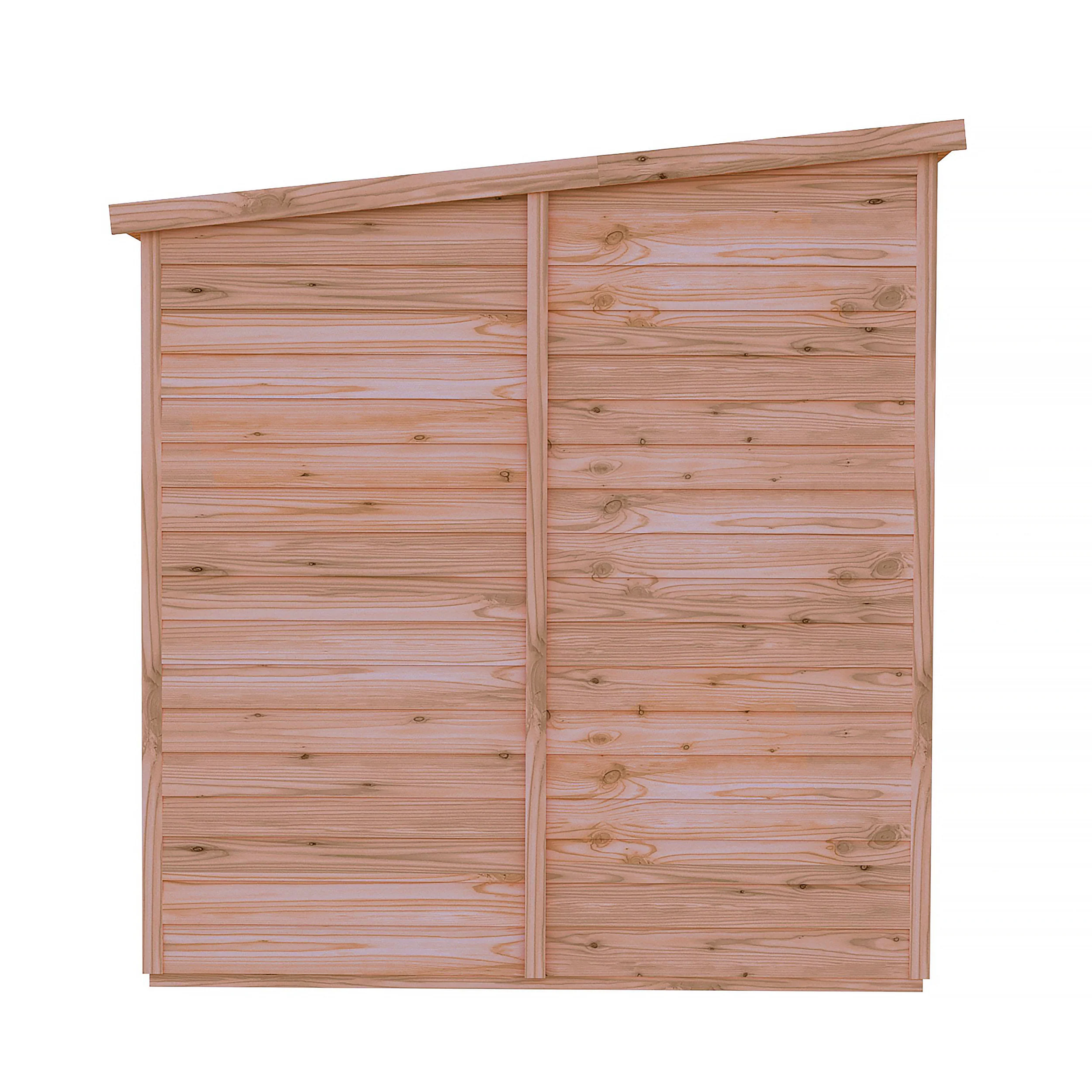Garden Value 12 X 6 Overlap Pent Shed With Windows - Image 7