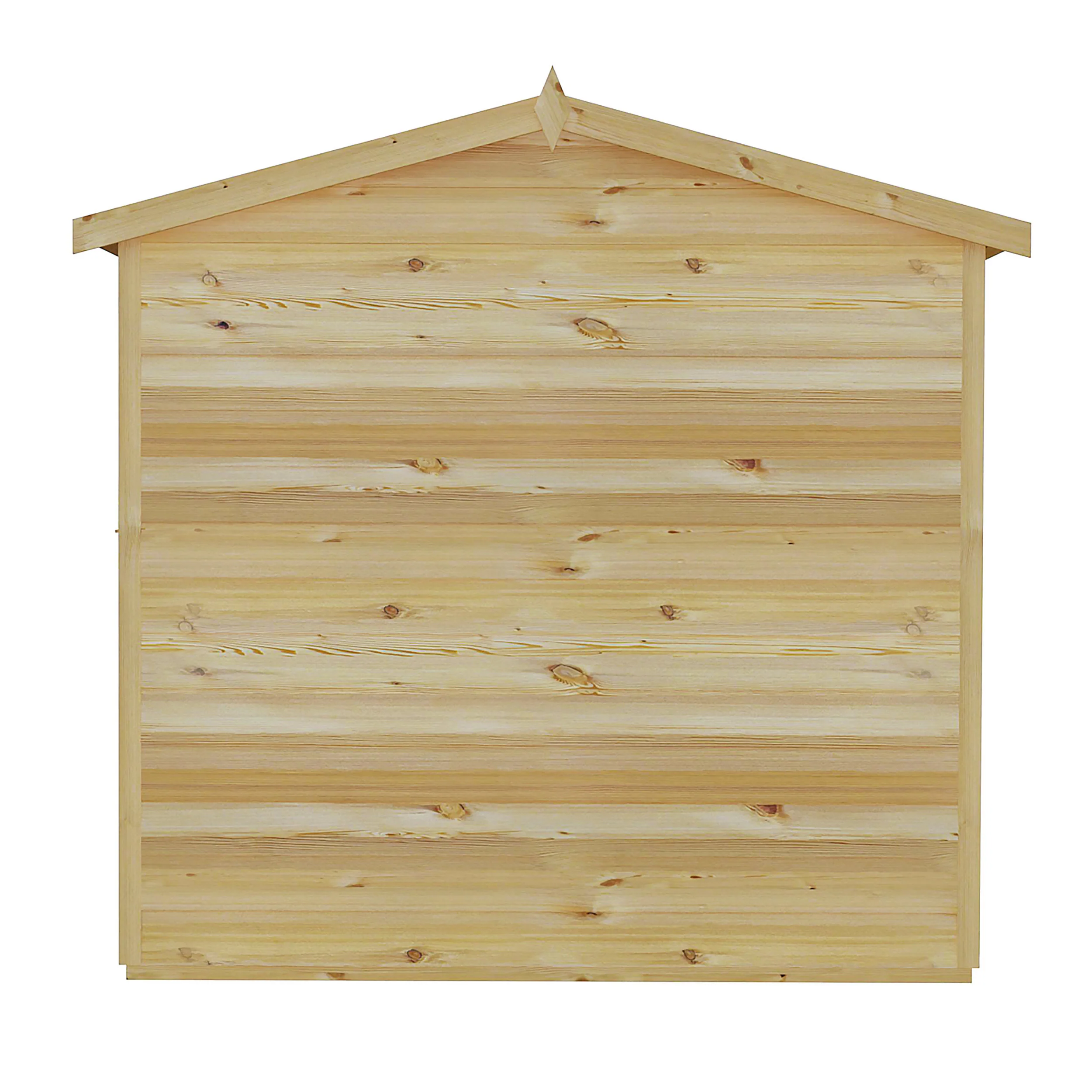 Garden Value Overlap 12 X 6 Apex Shed - Image 9