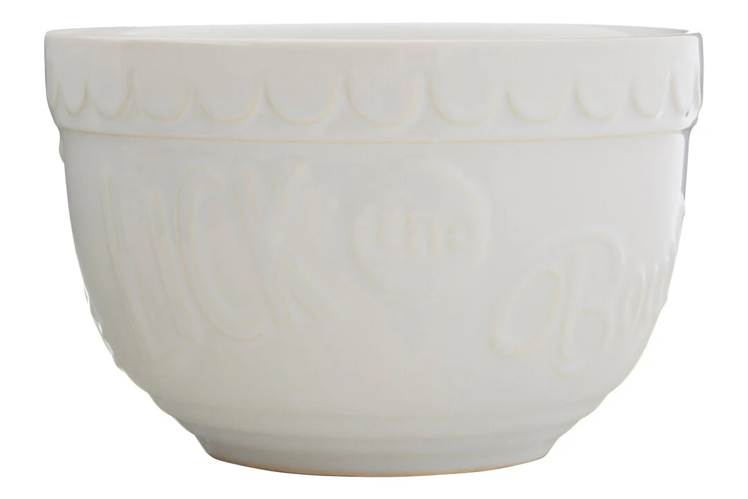Gigi White Set Of Two Mixing Bowls - Image 4