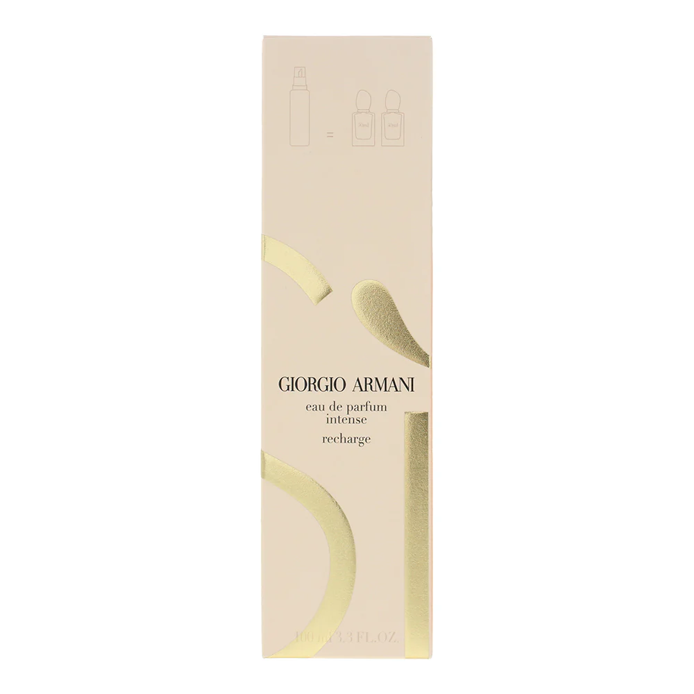 Giorgio Armani Si Intense Refill Eau de Parfum 100ml - Image 3