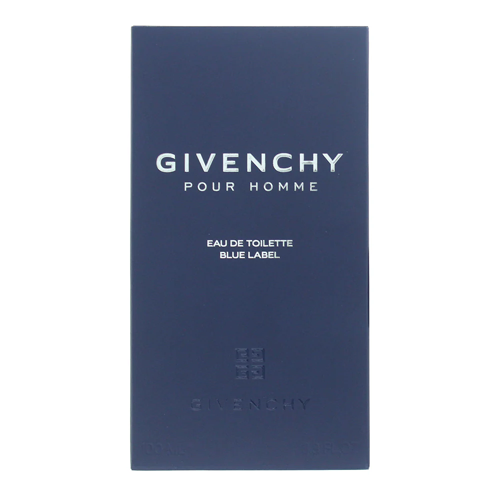 Givenchy Pour Homme Blue Label Eau de Toilette 100ml - Image 3