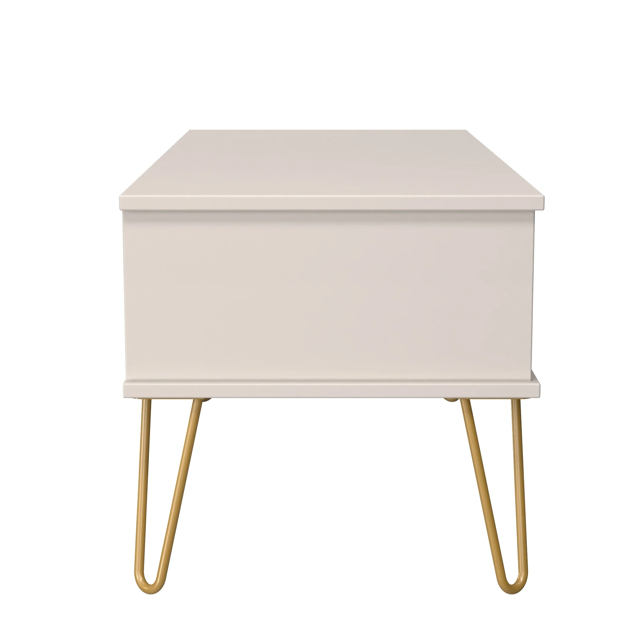 Glitz Ready Assembled 1 Drawer Coffee Table in Kashmir Matt - Image 2