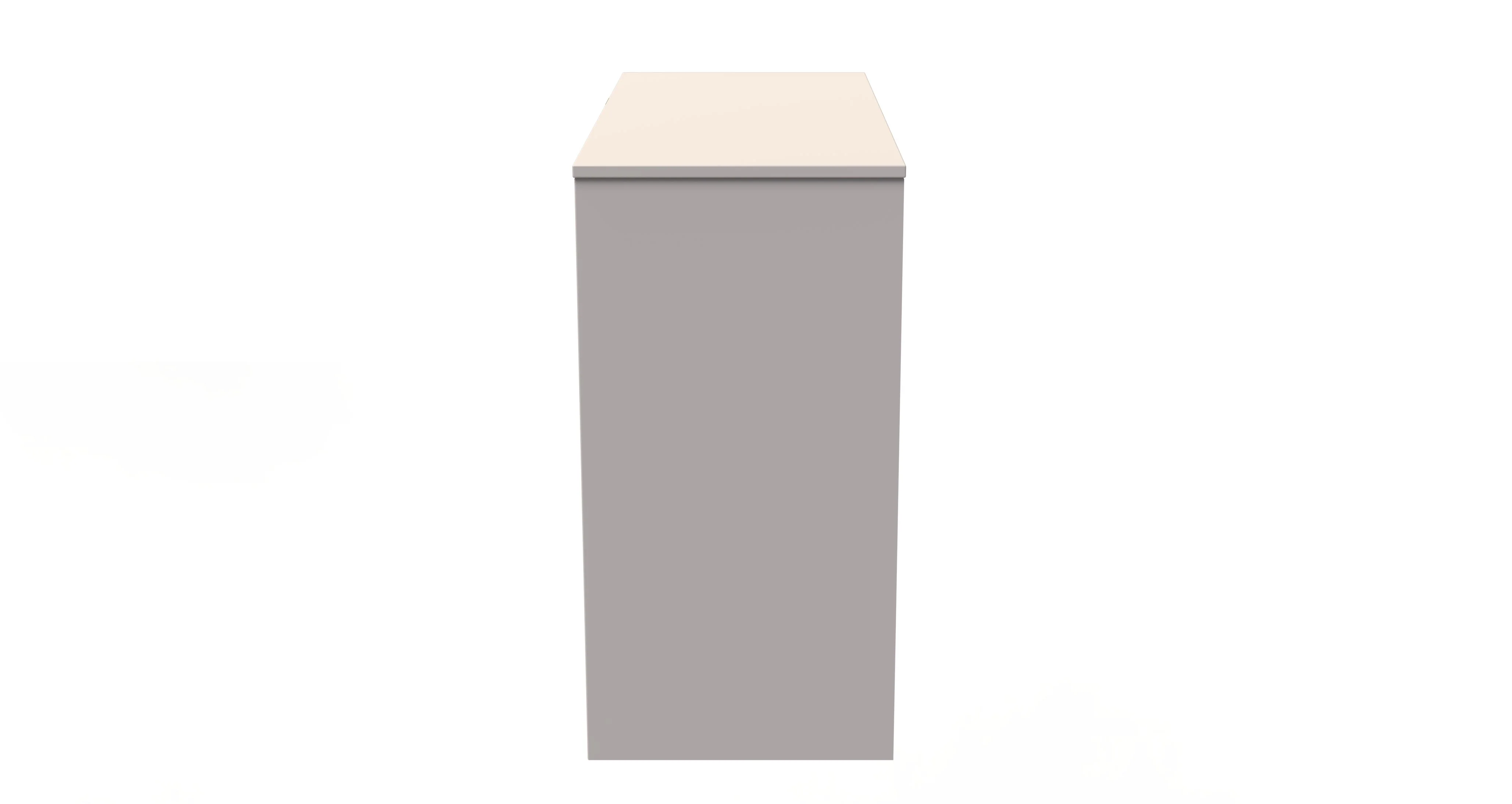 Glitz Ready Assembled 4 Drawer Vanity in Kashmir Matt - Image 4