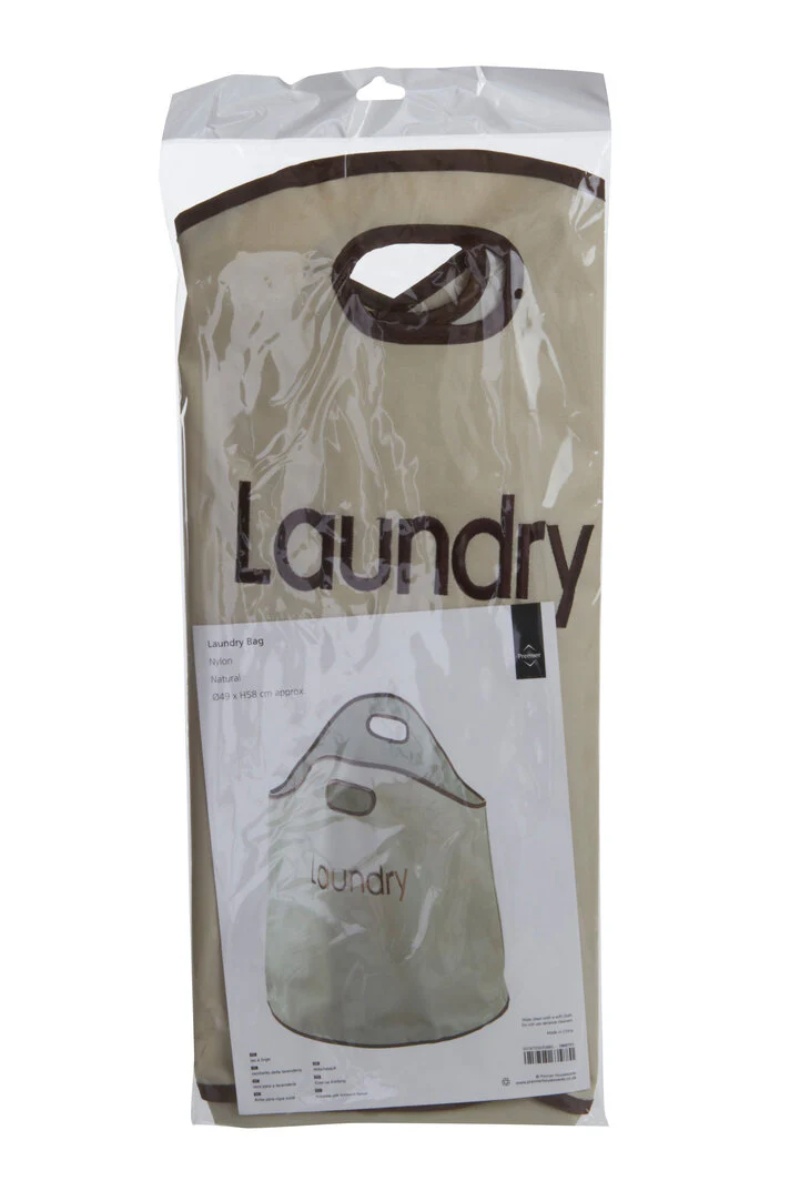 GreenLoop Cream Polyester Laundry Bag - Image 5