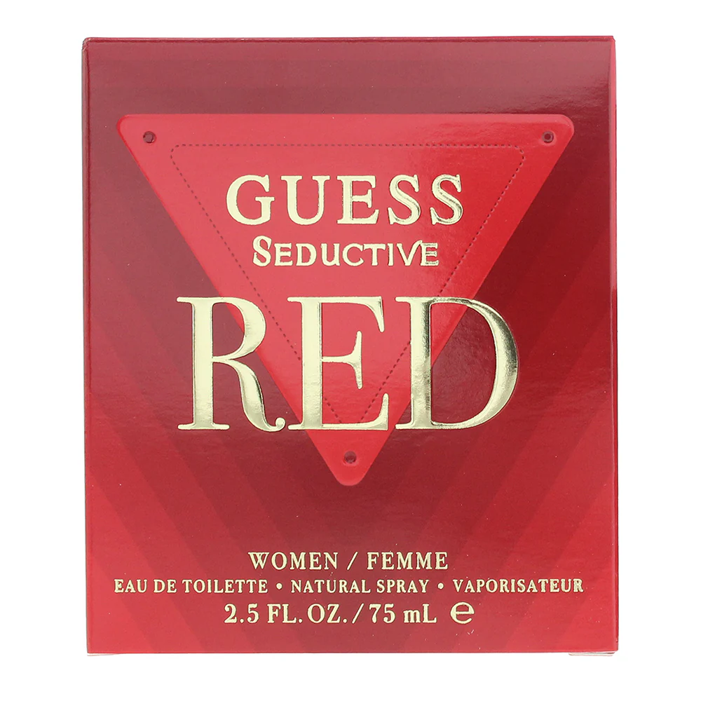 Guess Seductive Red Eau De Toilette 75ml - Image 3