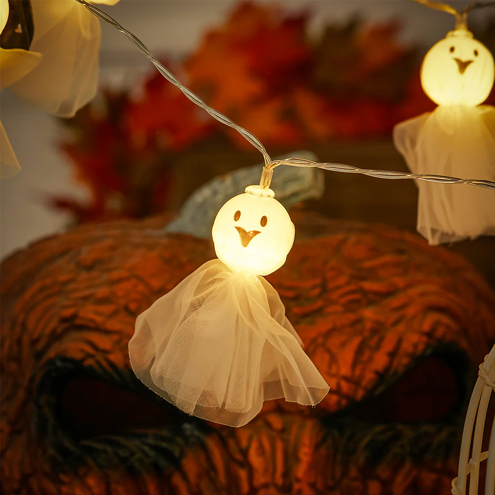 Halloween Decorative Ghost Lights - Image 2