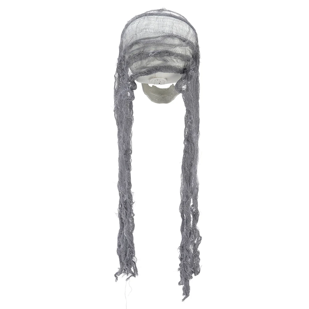 Halloween Hanging Skull with Glowing Eyes - Image 6