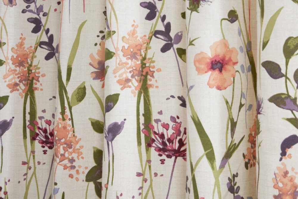 HAMPSHIRE MULTI 3" PENCIL PLEAT CURTAINS - Image 4