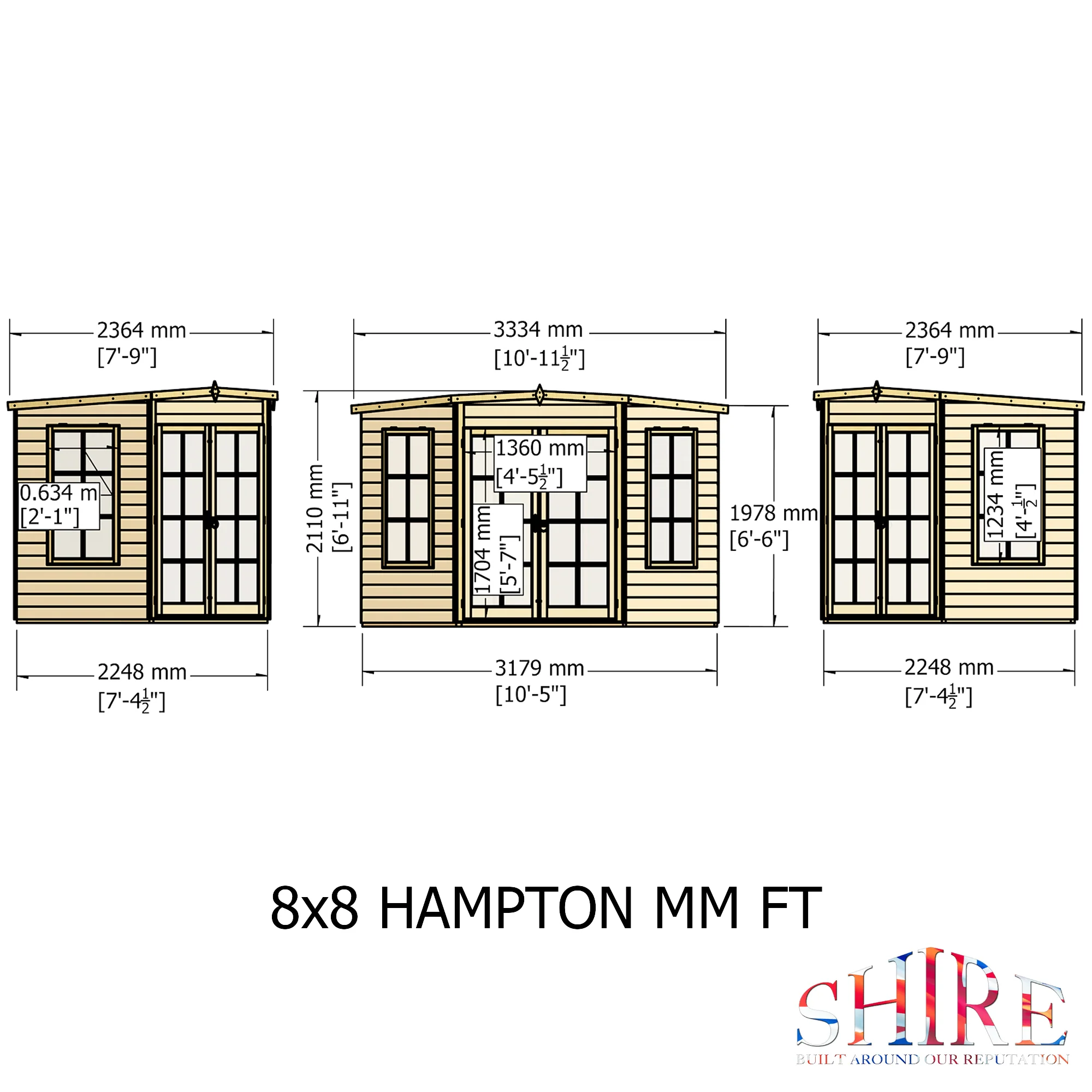 Hampton Corner Summerhouse - Image 13