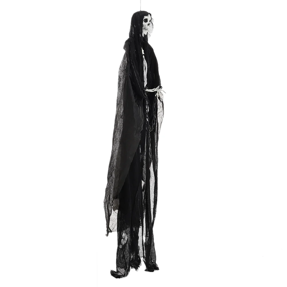 Hanging Motion Sensor Skeleton Ghost - Image 5