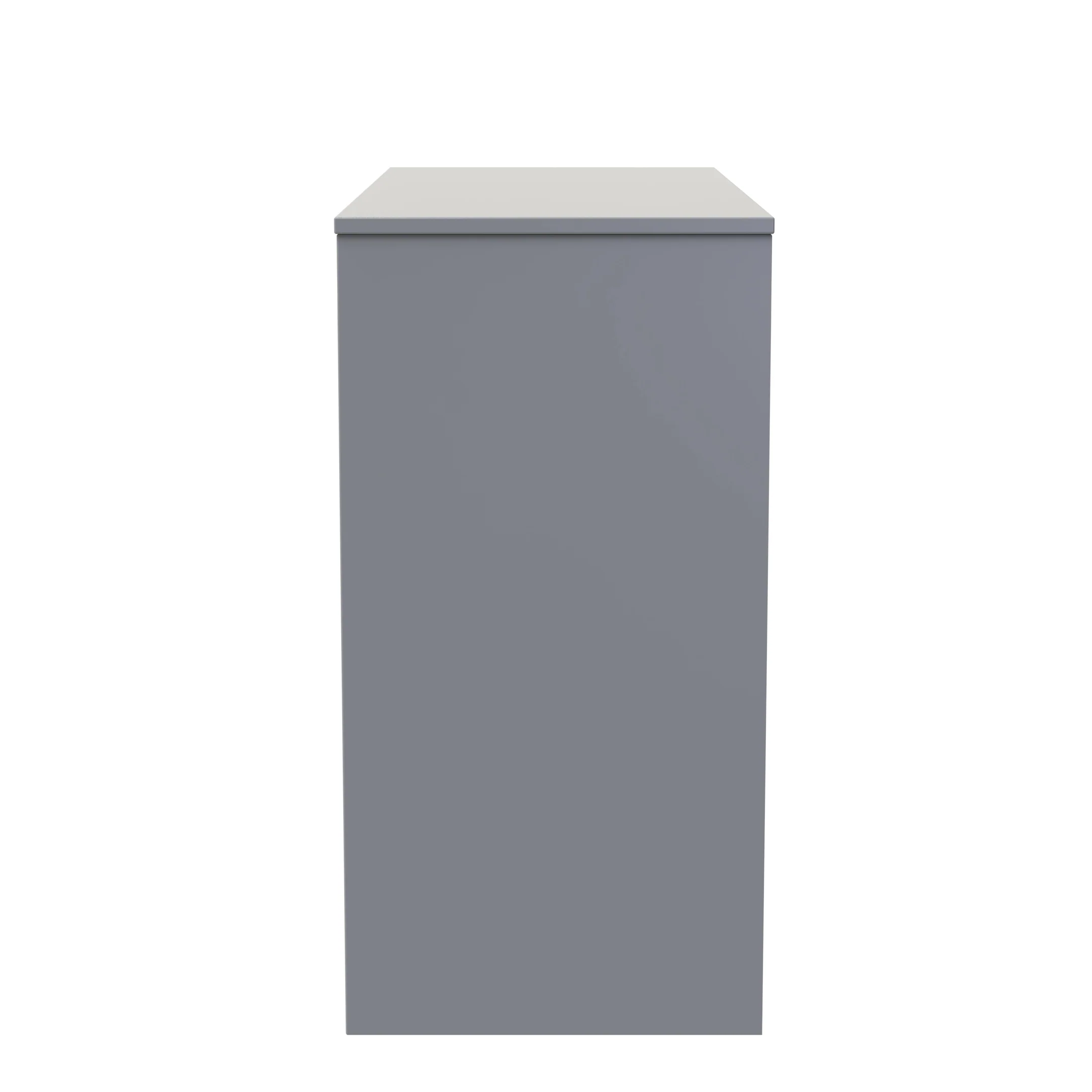 Hanover Ready Assembled 4 Drawer Vanity in Dusk Grey - Image 3