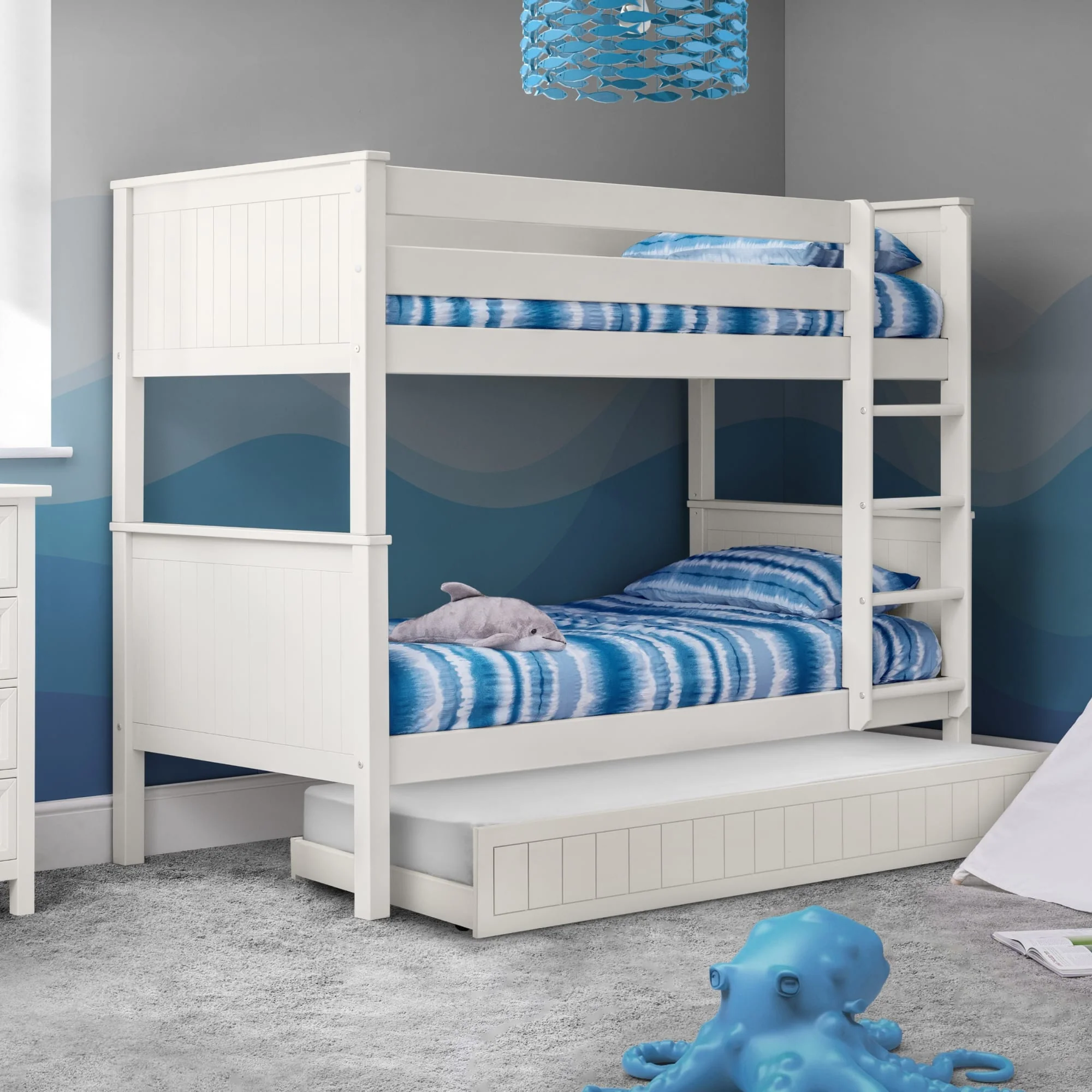 HARBOR BUNK BED - SURF WHITE