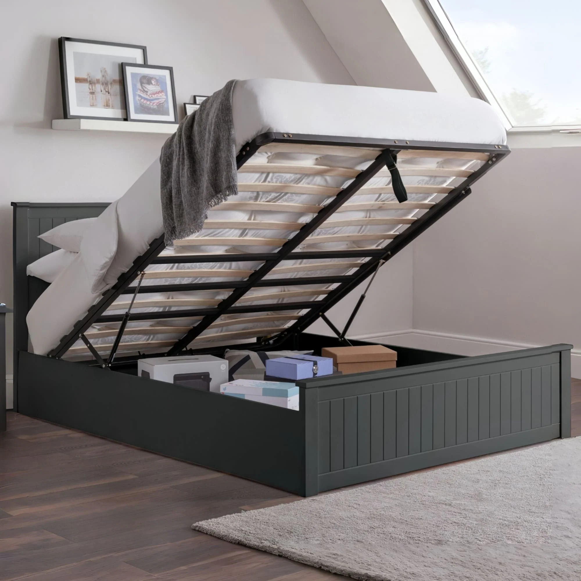 HARBOR OTTOMAN BED - ANTHRACITE - Image 3
