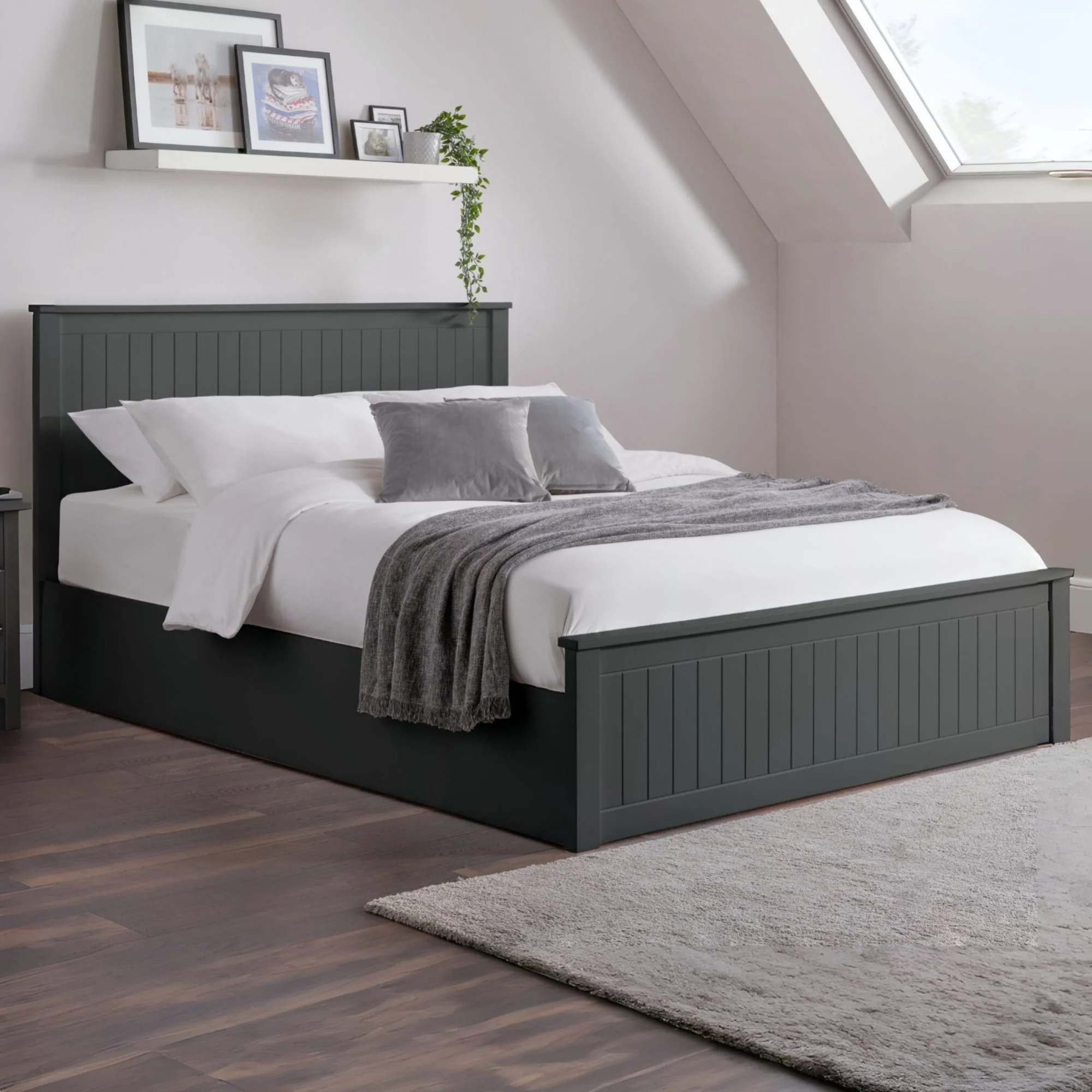 HARBOR OTTOMAN BED - ANTHRACITE - Image 4