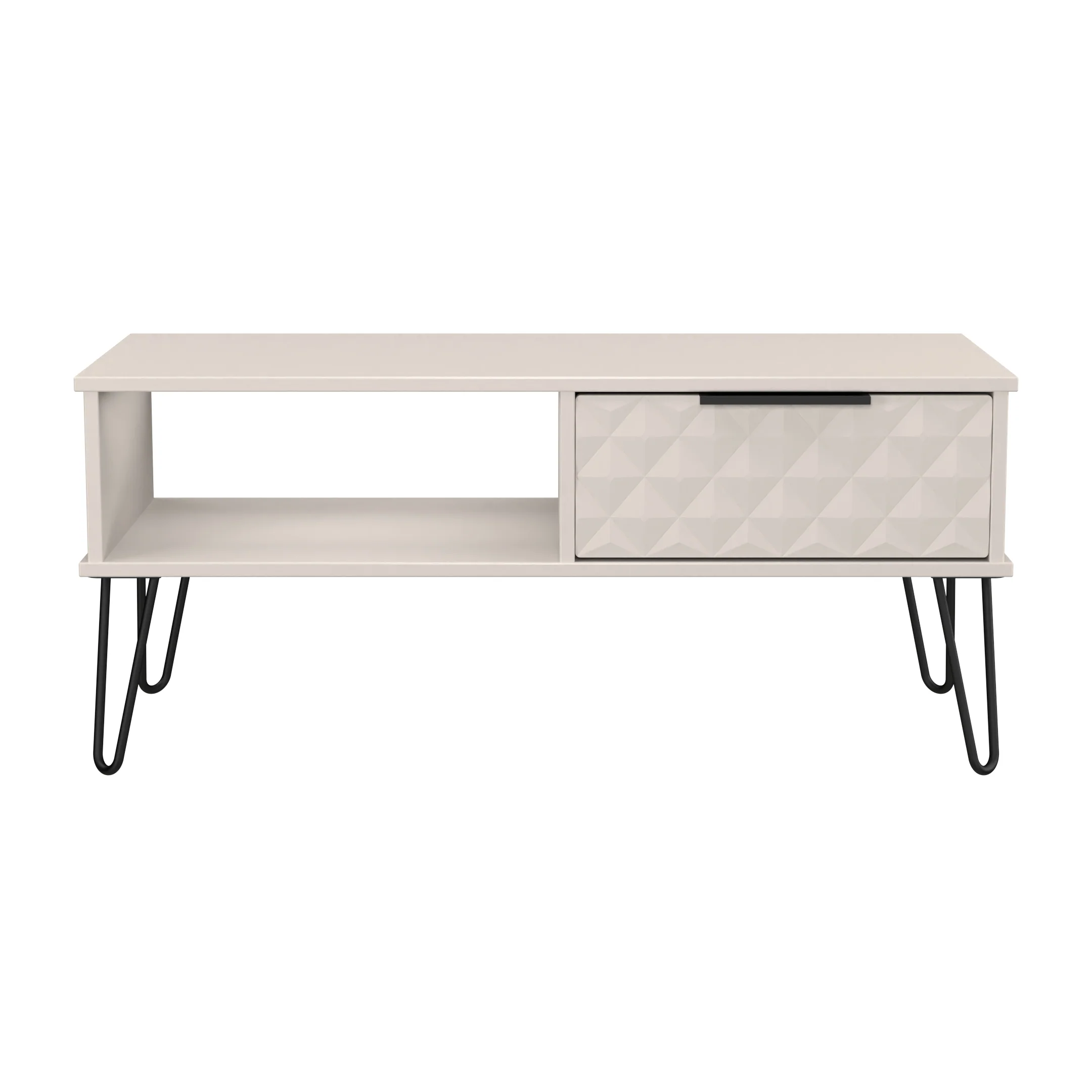 Harlequin 1 Drawer Coffee Table in Kashmir Matt - Ready Assembled - Image 2