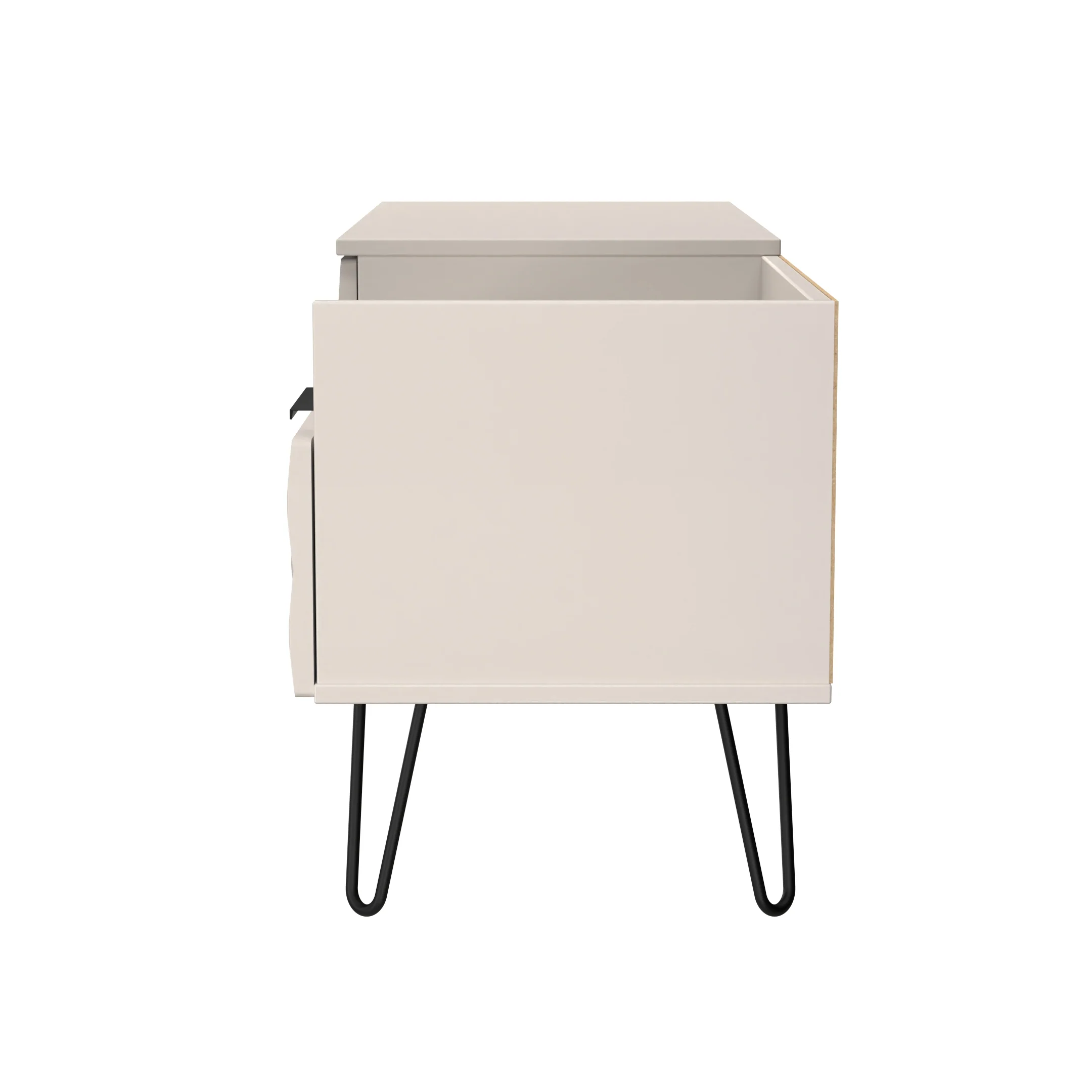 Harlequin 2 Drawer Coffee TV Unit in Kashmir Matt - Ready Assembled - Image 3