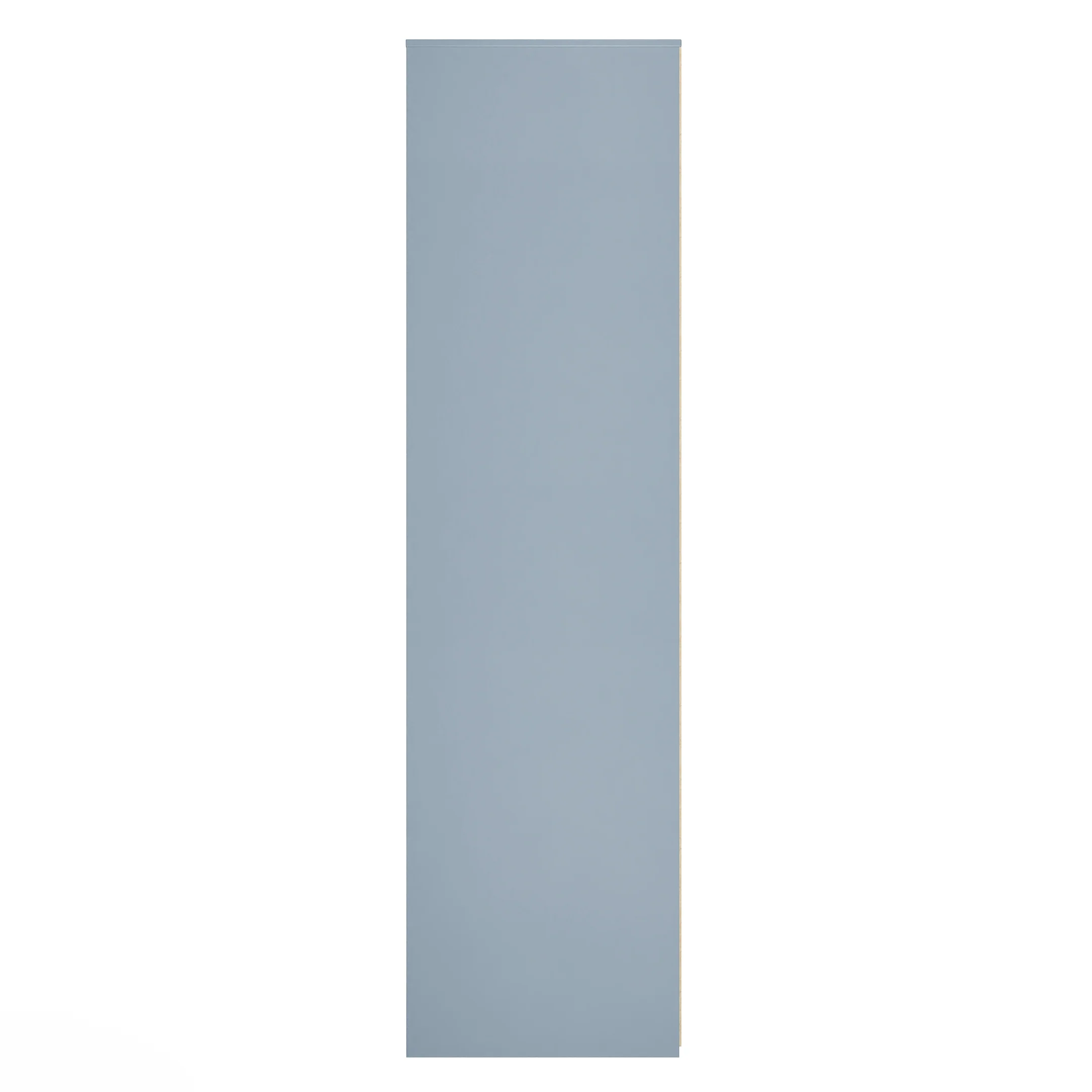 Harlequin 2 Drawer Double Wardrobe in Denim Blue - Ready Assembled - Image 3