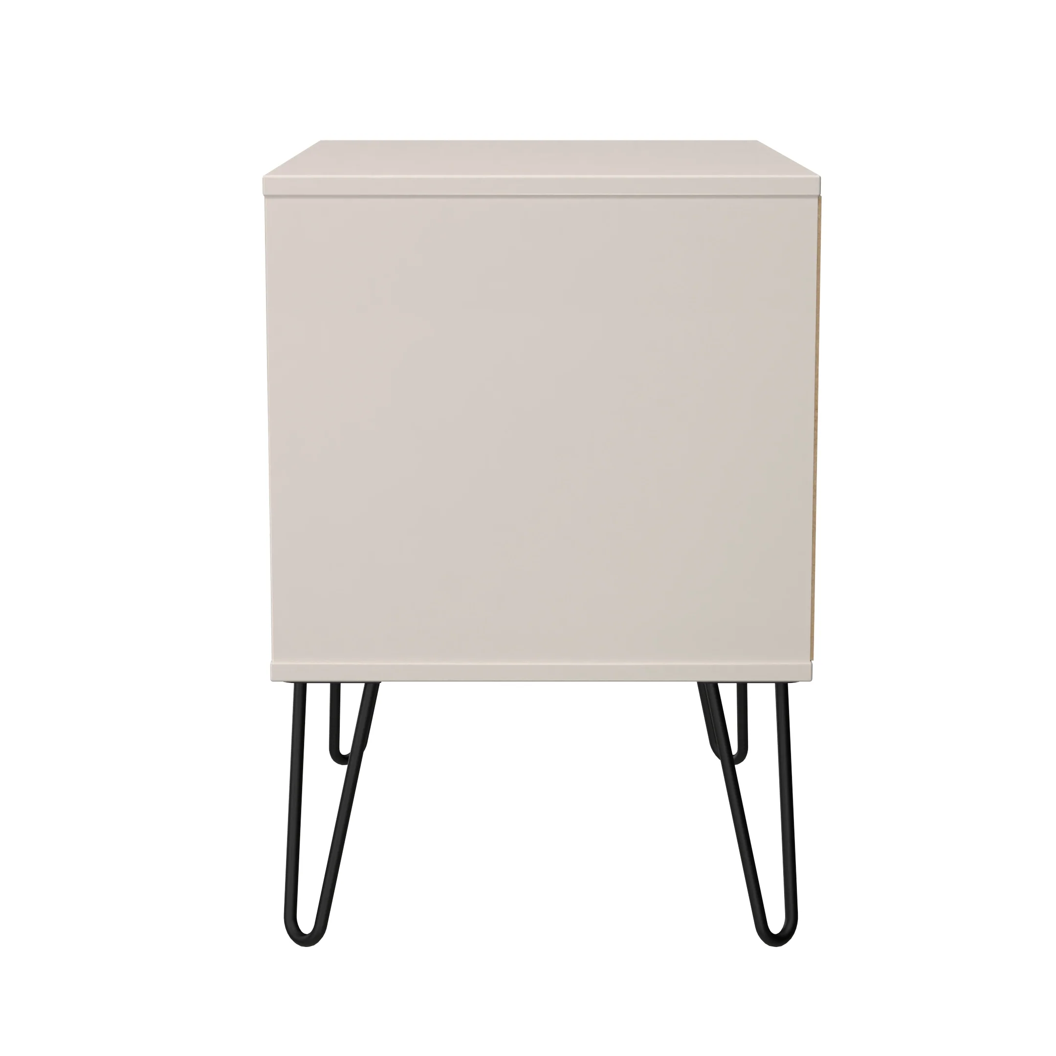 Harlequin 2 Drawer Side Table in Kashmir Matt - Ready Assembled - Image 2