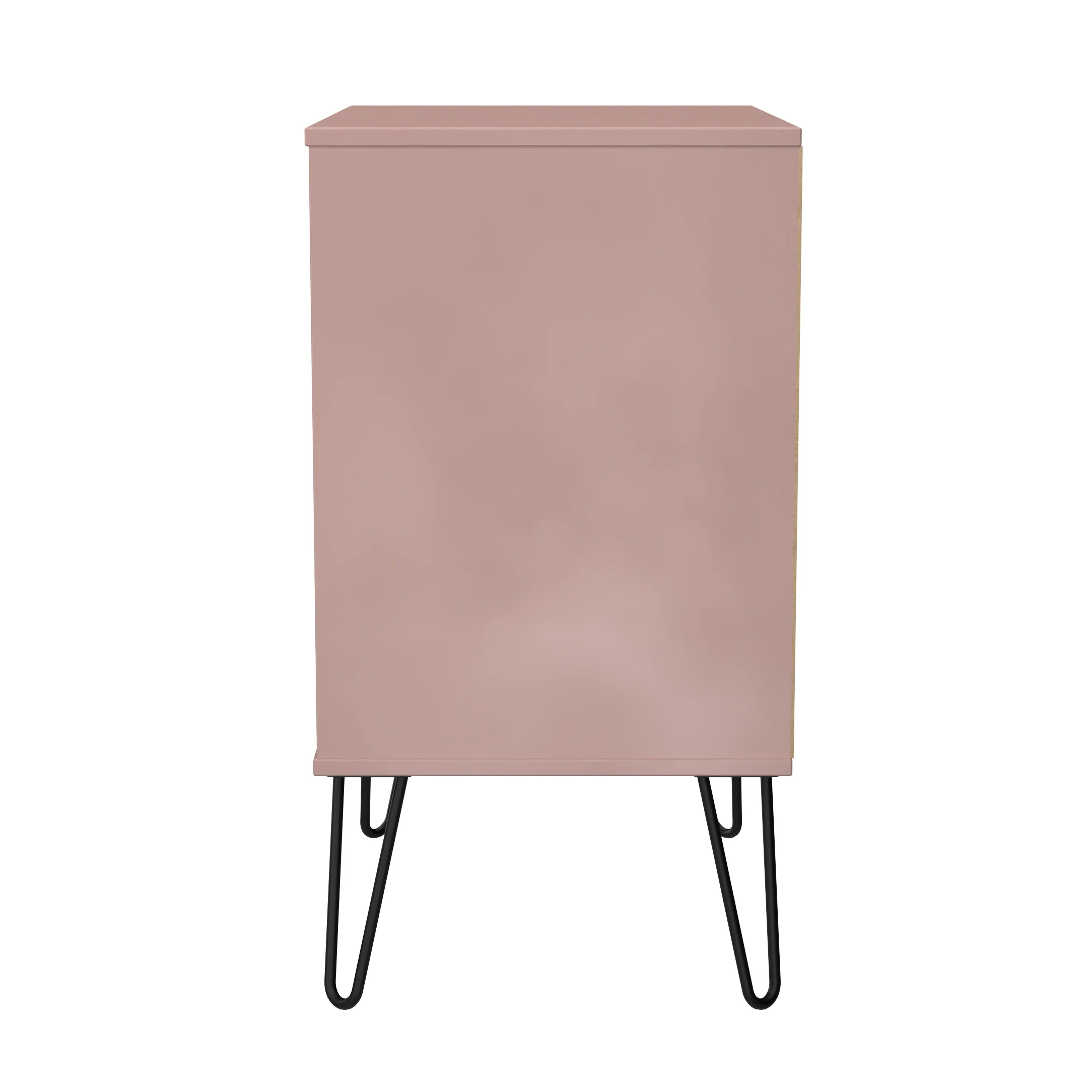 Harlequin 3 Drawer Chest in Kobe Pink - Ready Assembled - Image 3