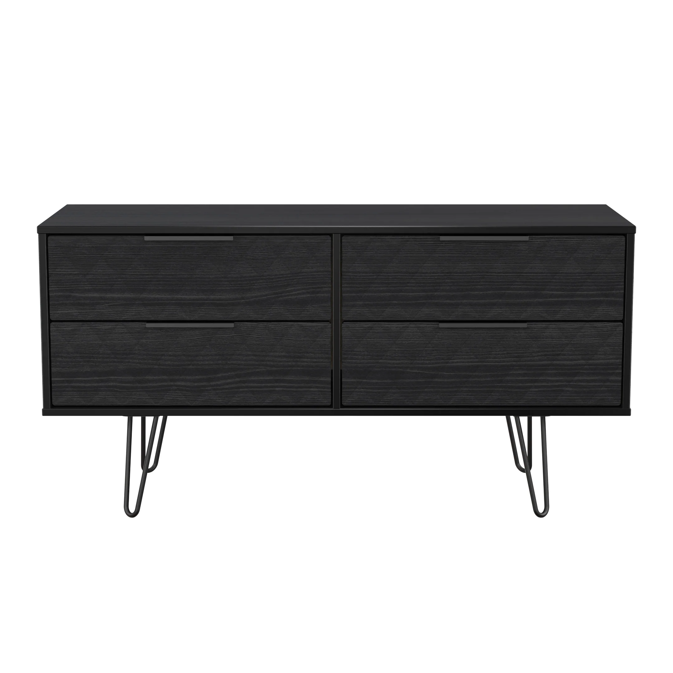Harlequin 4 Drawer Bedbox in Black Ash - Ready Assembled - Image 2