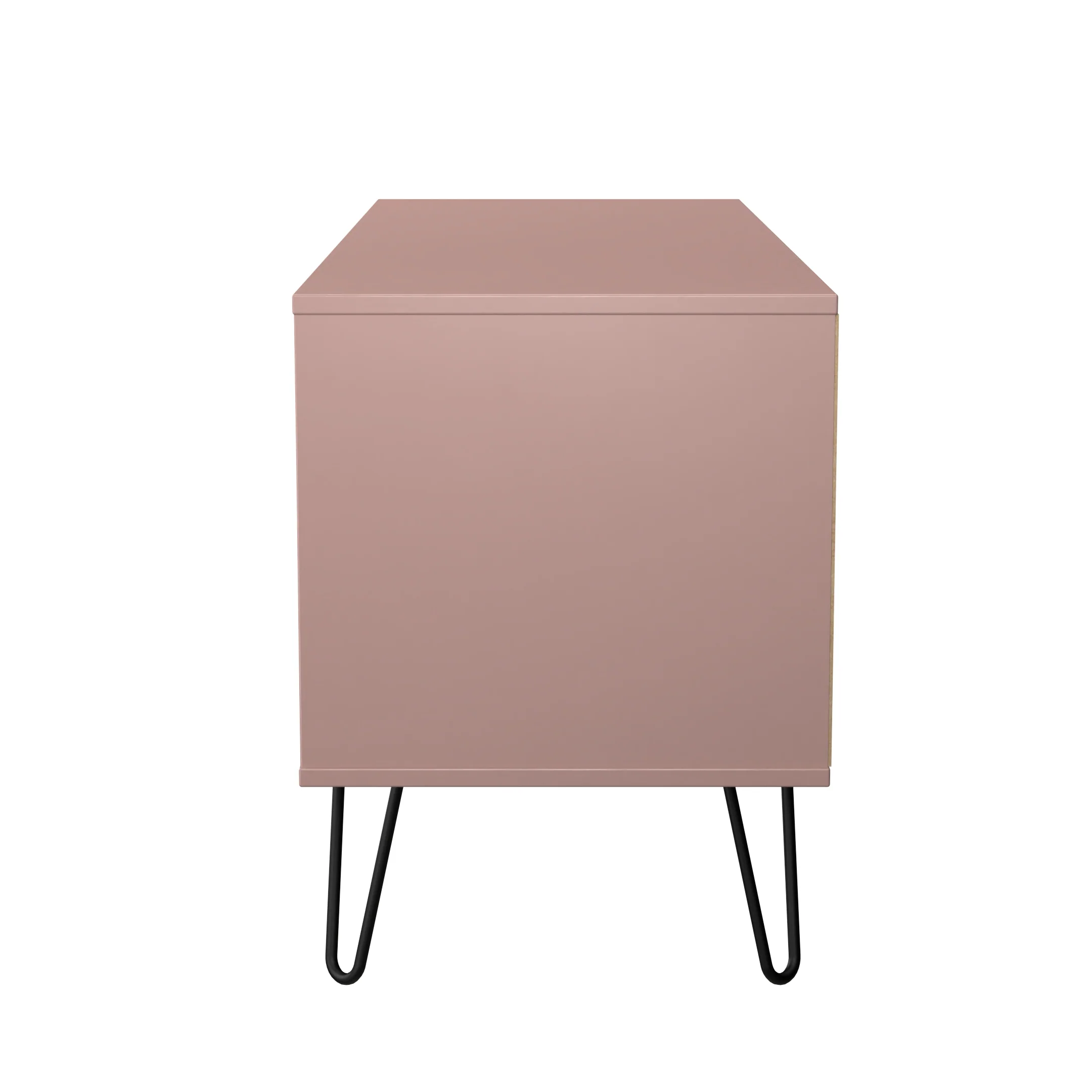 Harlequin 4 Drawer Bedbox in Kobe Pink - Ready Assembled - Image 3