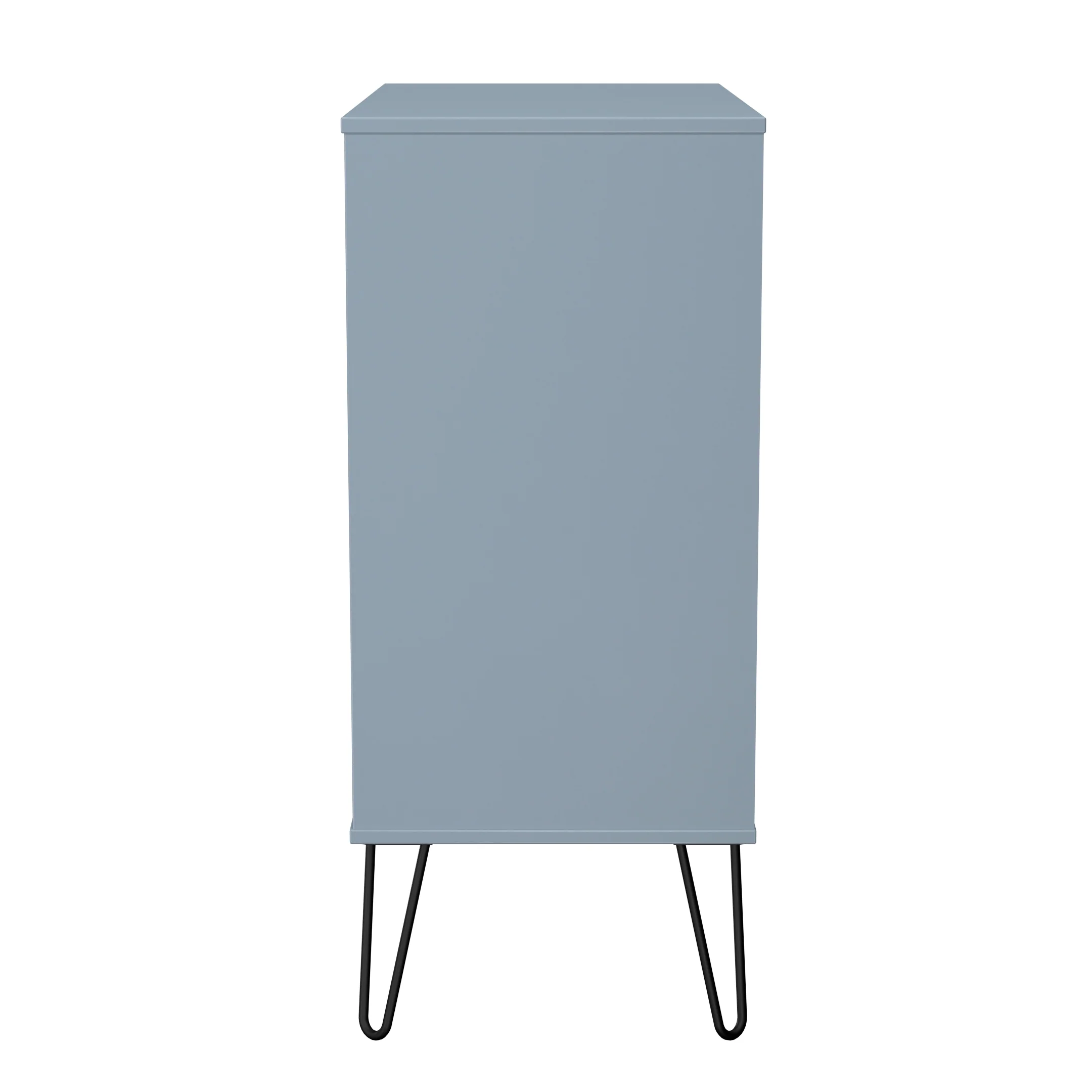 Harlequin 4 Drawer Chest in Denim Blue - Ready Assembled - Image 3