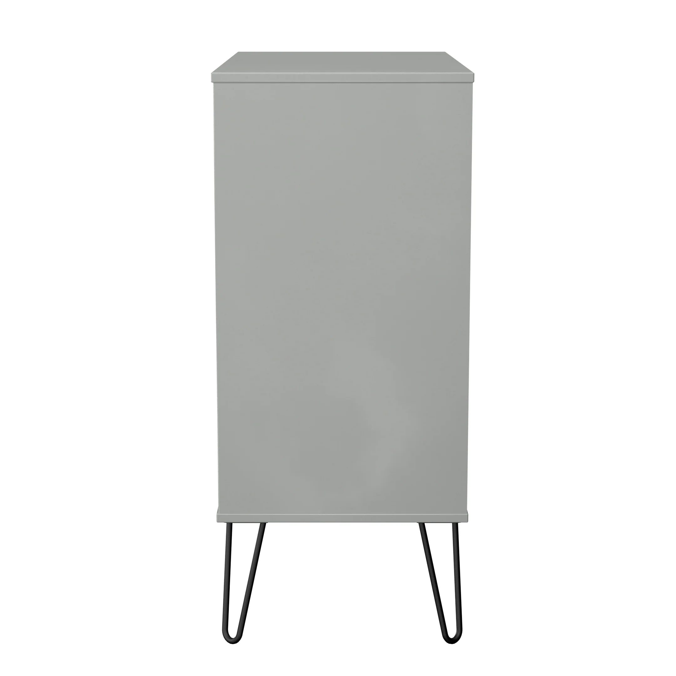 Harlequin 4 Drawer Chest in Dusk Grey - Ready Assembled - Image 3