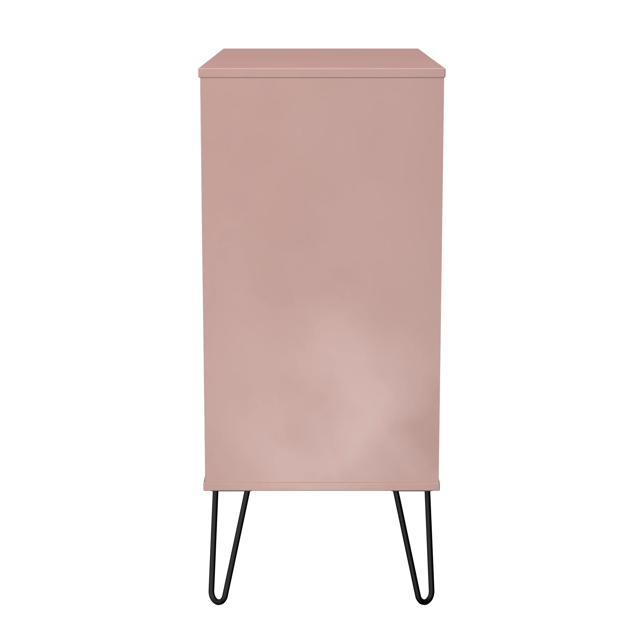 Harlequin 4 Drawer Chest in Kobe Pink - Ready Assembled - Image 3