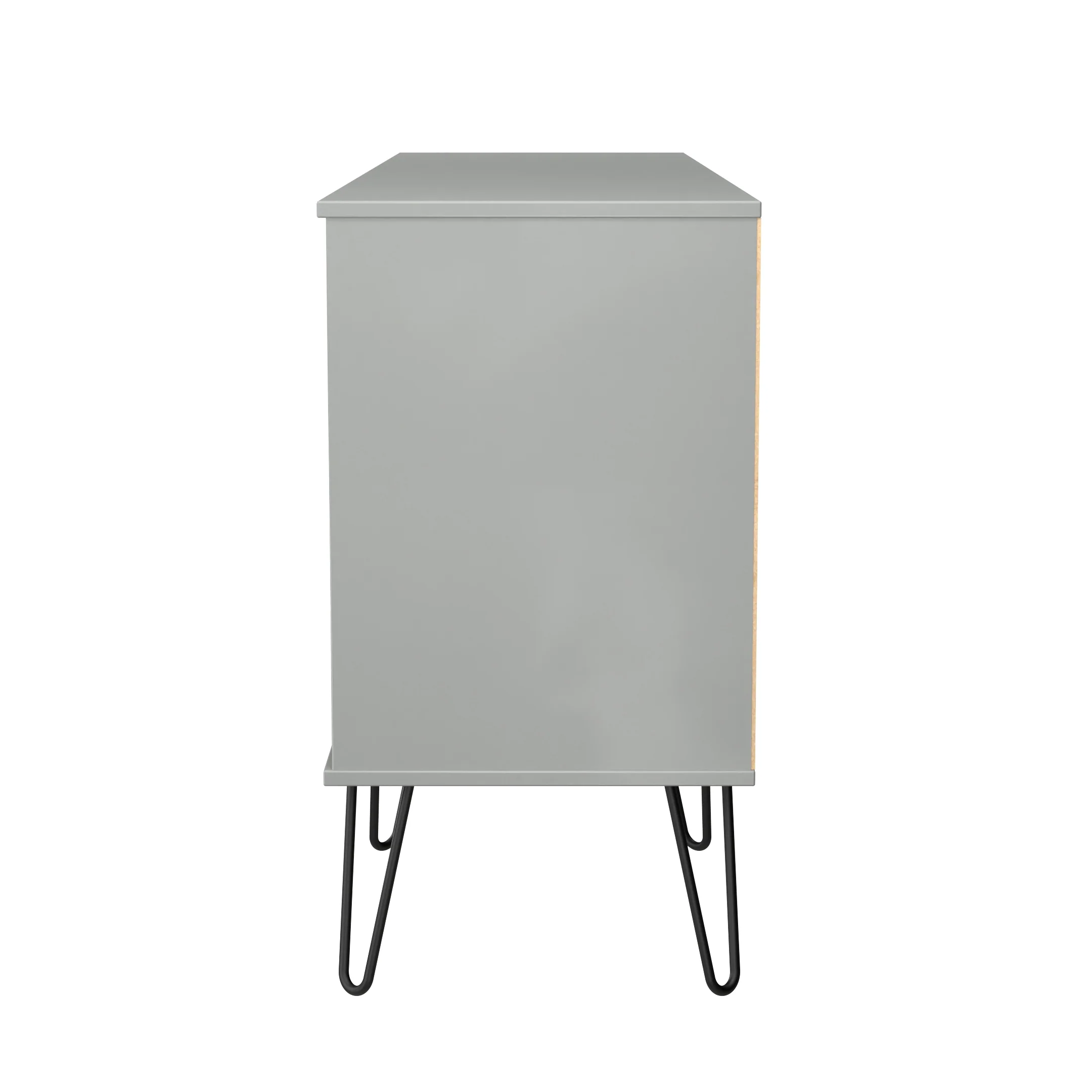Harlequin 6 Drawer Sideboard in Dusk Grey - Ready Assembled - Image 3
